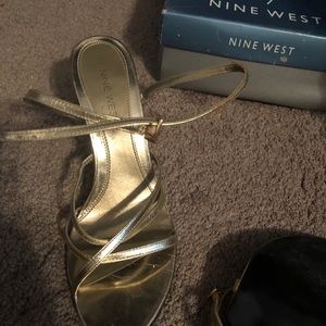 Strappy Nine West sandal